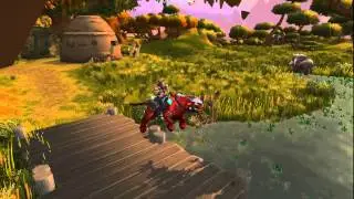 [ZT] Ruby Panther - World of Warcraft Mount