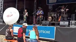 Pyrates! - The Welllerman, Festival Maritim 2018 Bremen Vegesack