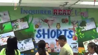 Ms Philippines-Earth 2014 winners tell story in Inquirer's Read-Along