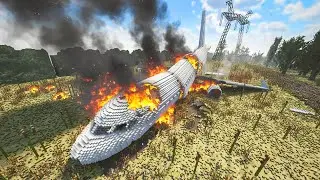 Every Epic Plane Crash in Teardown