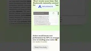 Boost Your Learning with Wisdolia AI Flashcard Generator