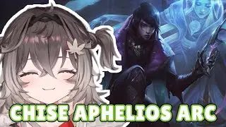Chise Starts her Aphelios Training arc and more [Tatsumaki Chise / VSPO Eng Sub]