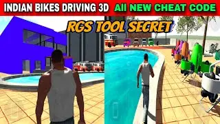NEW CHEAT CODE + RGS TOOL SECRET | Funny Gameplay Indian Bikes Driving 3d 🤣🤣