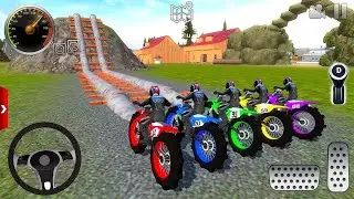Offroad Outlaws - Motocross Off-Road Dirt Bikes Extreme driving #1 - Android / IOS Gameplay FHD