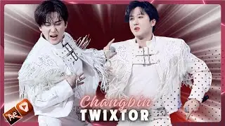 Changbin Stray Kids - 4K 'SBS Gayo Daejeon' Fancam 251225 Edit Clips (Slow Mo/Twixtor)