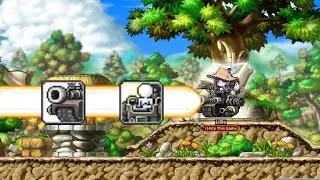 Mech/Tank Skills Showcase (Maplestory Worlds Southperry)