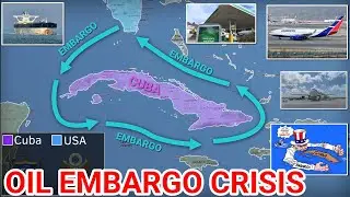 Cuba Struggles to Survive | Oil Embargo Cuts Off Power & Transport