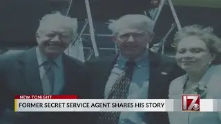 Former Clayton Secret Service agent shares his story