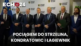 Pociągiem do Strzelina, Kondratowic i Łagiewnik
