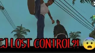 CJ Lost Control?! 😨 Cleaning the Hood Mission | GTA SA 2004
