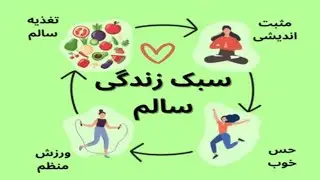 Lifestyle in diabetes   سبک زندگی در دیابت 