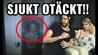 Reagerar på LÄSKIGASTE spök-klippen fångade på kamera - Äkta eller Fejk?