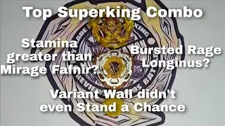 Top Superking Combo 2020 | Most Powerful Beyblade Burst Superking/Sparking Combo