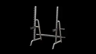 Body-Solid GPR370 Multi-Press Rack (BodySolid.com)