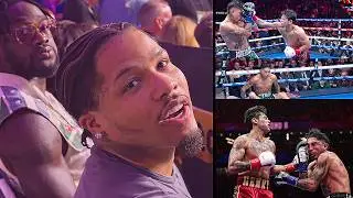Boxing Pros REACT To Ryan Garcia vs Mario Barrios FULL FIGHT