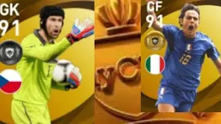 OPENING TILL I GET PETER CECH AND INZAGHI # pes 2021