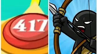 Stick war legacy: lvl 417 прохождение без бустов, прохождение заданий #1
