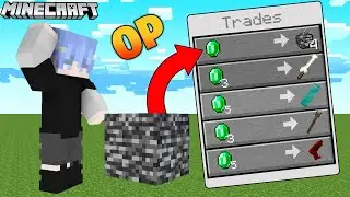 Minecraft But Blocks Trade EPIC ITEMS!
