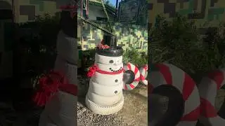 Creative Christmas decorations in the Philippines. Filipino style is more fun #cebu #philippines