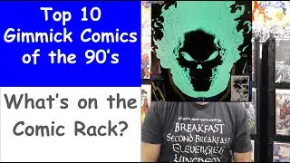 Top 10 Gimmick 90's Comics | Friday Comic Challenge #90s #fridaycomicchallenge @ComicCollectorGeek