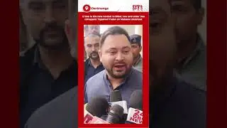 Crime is the new normal in Bihar; law and order has collapsed: Tejashwi Yadav on Mokama shootout