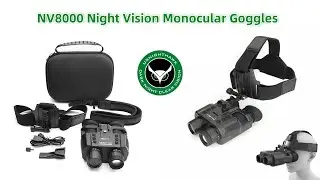 Explore the Night: NV8000 Night Vision Monocular Review & Demonstration