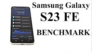 Samsung Galaxy S23 FE - BENCHMARK SCORES