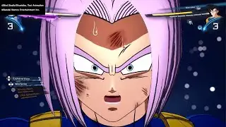 DRAGONBALL SparkZ Future Trunks vs Future Gohan