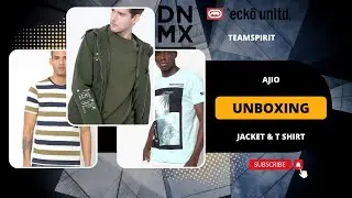 jacktet for men / T-shirt for men Review  / Ecko unltd jackets / dnmx t shirt/ teamspirit t shirt