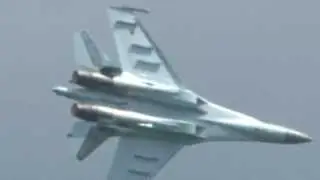 Су-35 Пилотаж С.Богдан | Su-35 (II) Demo flight