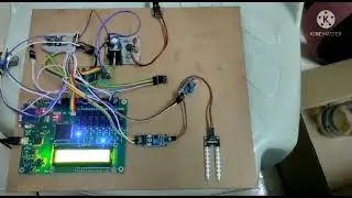 IOT BASED SMART ENVIRONMENT MONITORING USING FPGA