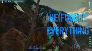My Healer Fought Everything… Then I Messed Up - Ark Survival Ascended - The Island (EP210)