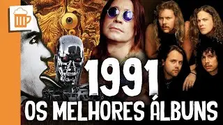 OS MELHORES &Aacute;LBUNS DE 1991 | TUPFS #117