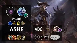 Ashe ADC vs Samira - EUW Master Patch 11.9