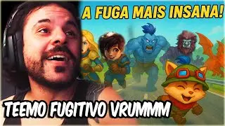 INVENTEI O TEEMO MAIS R&Aacute;PIDO DO LOL (A BUILD DOS M4LUC0) FAMOSO TEEMO FUGITIVO 100% DANO PSICOL&Oacute;GICO