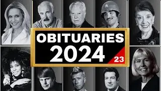 Famous Hollywood Celebrities We've Lost in MAY 2024 - Obituary in 2024