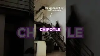 How to Pronounce CHIPOTLE #englishpronunciation #coding #vocabulary #pronunciation #smartphone