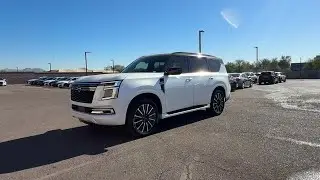 2025 Nissan Armada Platinum Reserve Scottsdale, North Scottsdale, Phoenix, Paradise Valley, Mes...