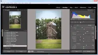 Lightroom Быстрый старт. Урок №1 из 11. Автор Евгений Карташов