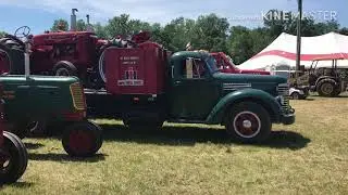International KB-8 Leaving Tractor Show