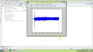 Plot 10 min ecg database in matlab