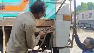 #desi track maintenance#truck working#Humsafar truck driver 🚛🚛🚛#viral 