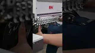 New Pocket Frame for Bai Embroidery Machines