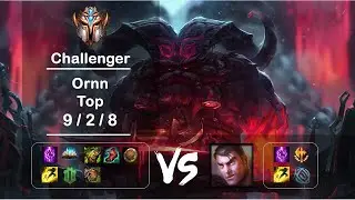 KR Challenger Top Ornn vs Jayce Ep.1888