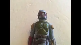 1979 Star Wars Boba Fett Action Figure - Original Vintage Star Wars Toy Collection Display