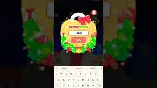 New secret code for tanghulu master #tanghulumaster #christmas #codes