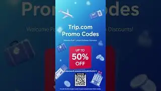 📌 🔥 Промокоды Trip.com 2025 &mdash; скидка до 50%! 🚀#trip #tripcom #shorts