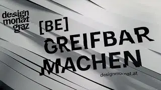 Designmonat Graz 2016