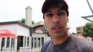 Shopping all'outlet di Mondov&igrave;   Gestione pasti fuori casa e workout petto - ALE MORNATA