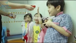 8. Learn through phonics - Hula Hoop Game
